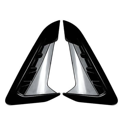 Front Side Fender Air Outlet Cover Trim for BMW X3 X4 (2018–Present) Black