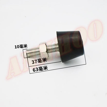 2pc CAB Door Cushion for XCMG XE60/75/80/90/135/150/215 Excavator