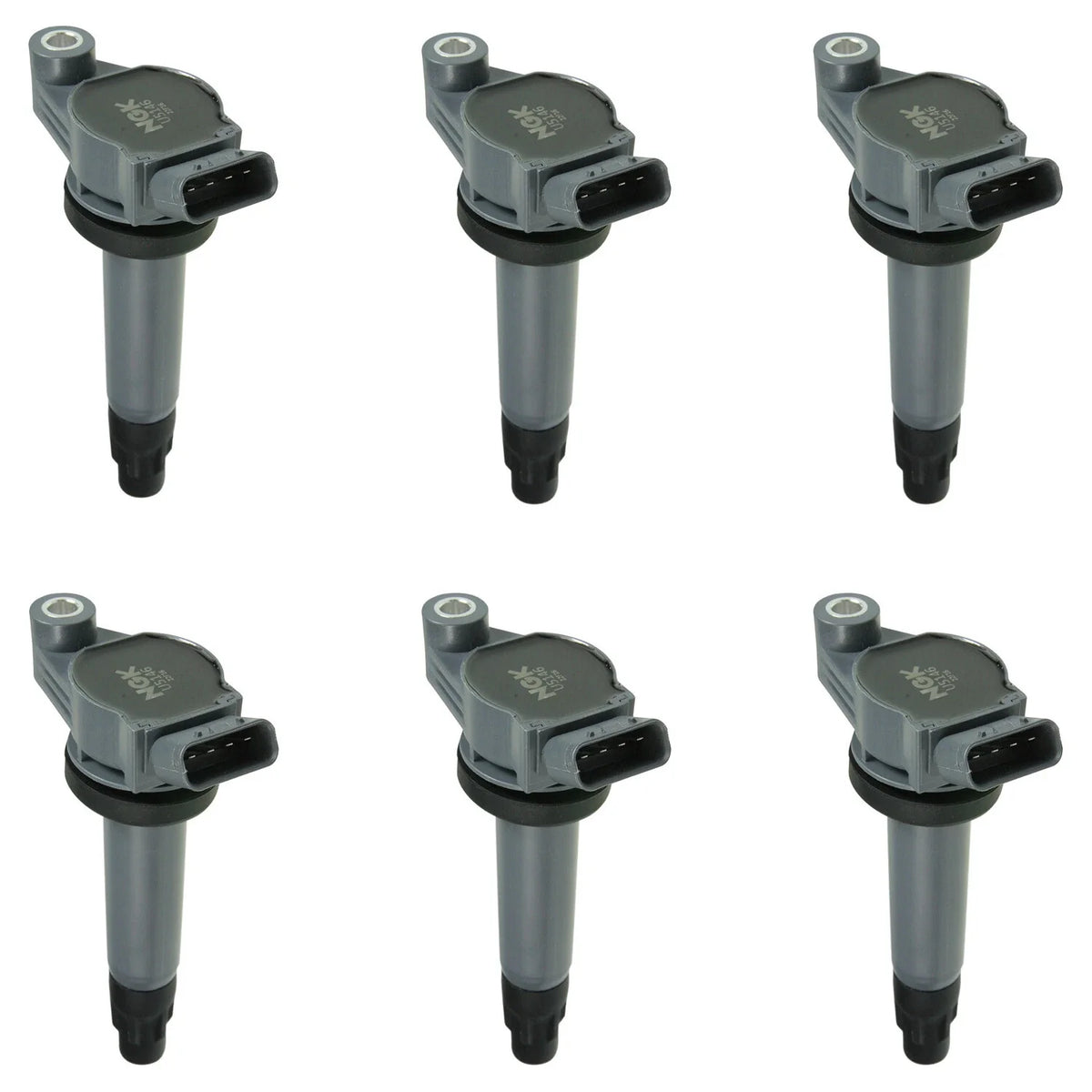 Set of 6 NGK Ignition Coils for RX330 Sienna 3.3 V6 (2004–2006)