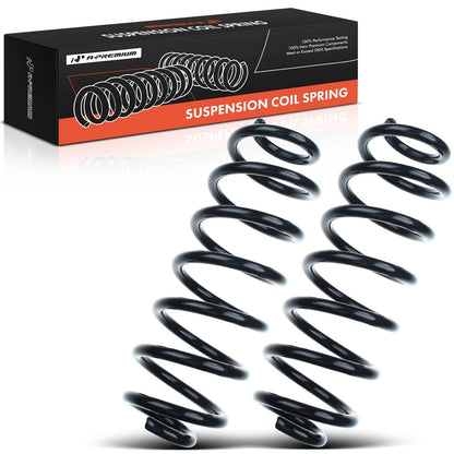 2X Rear Side Coil Springs for Volkswagen Passat (2006–2019) Tiguan (2009–2017) 3C0511115AD, RA6165