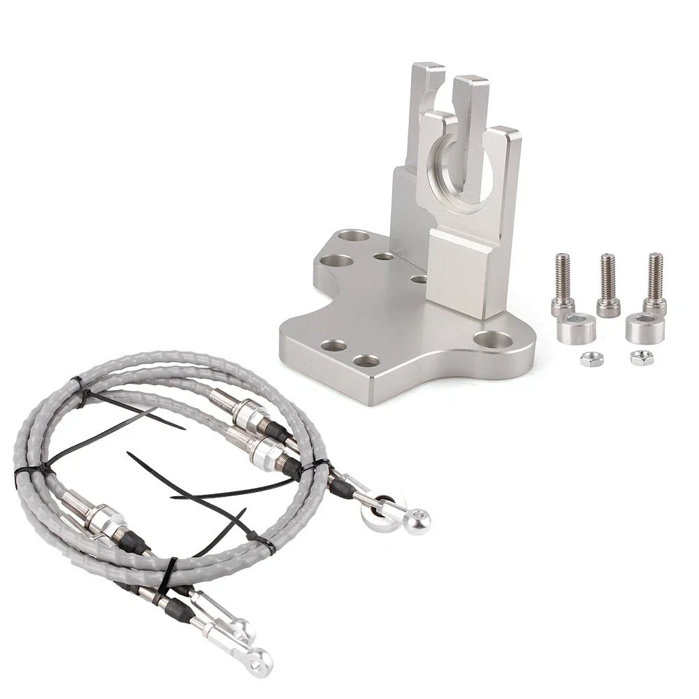 Shifter Cables with Bracket for Honda H22 H23 H Series Swap EG EK (1992–2000)