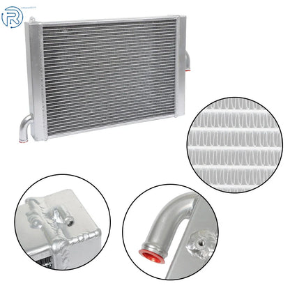 Aluminum Radiator for Polaris RZR 1000 XP Turbo (2017–2021) 2-Row MT Only