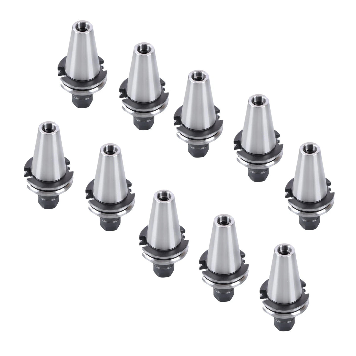10 Pcs CAT40-ER16 Collet Chuck 70mm 2.76" G2.5 20000RPM CNC Tool