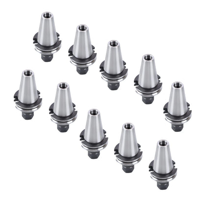 10 Pcs CAT40-ER16 Collet Chuck 70mm 2.76" G2.5 20000RPM CNC Tool