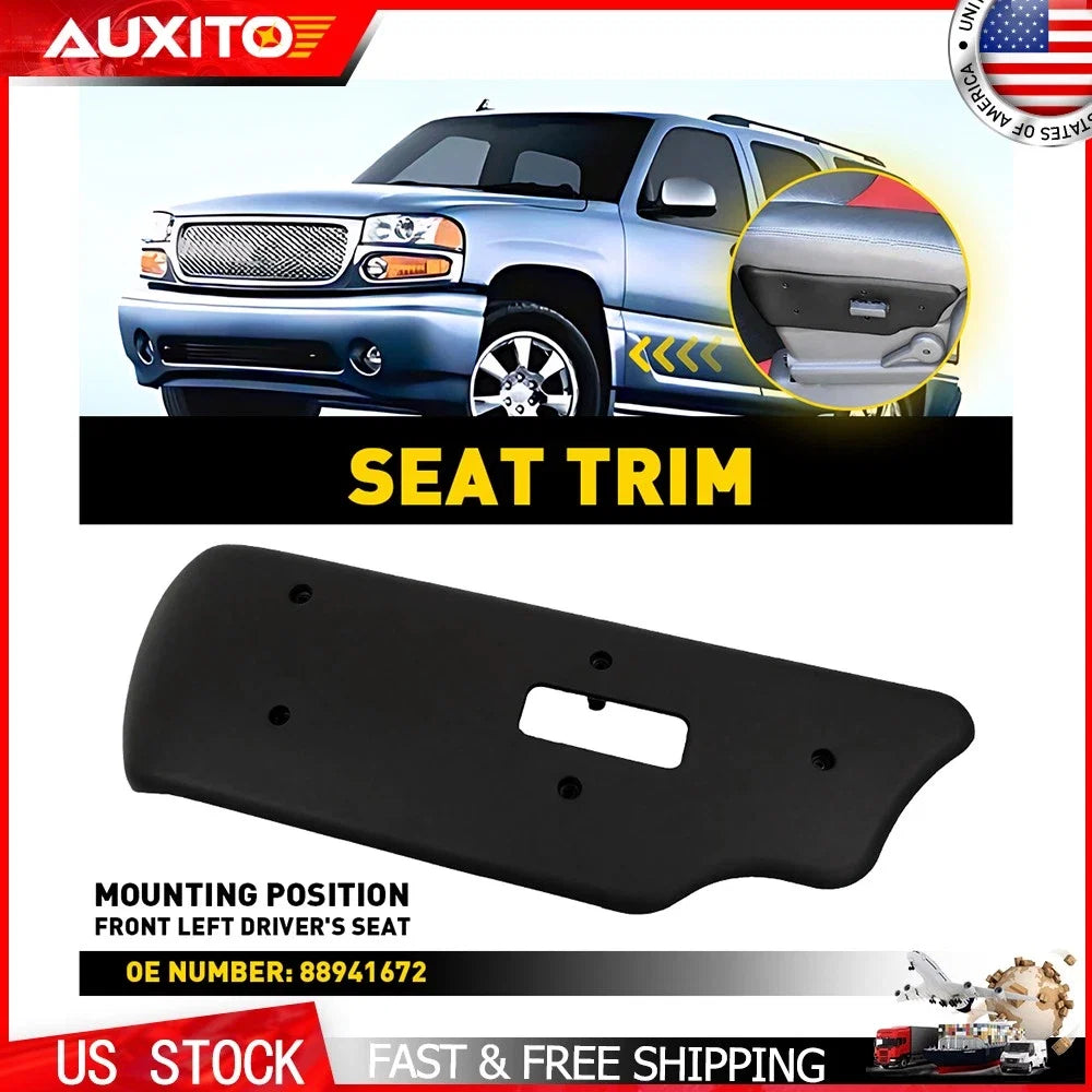 LH Seat Switch Bezel for GMC Yukon XL 1500 2500 Chevrolet Suburban (2003–2007)