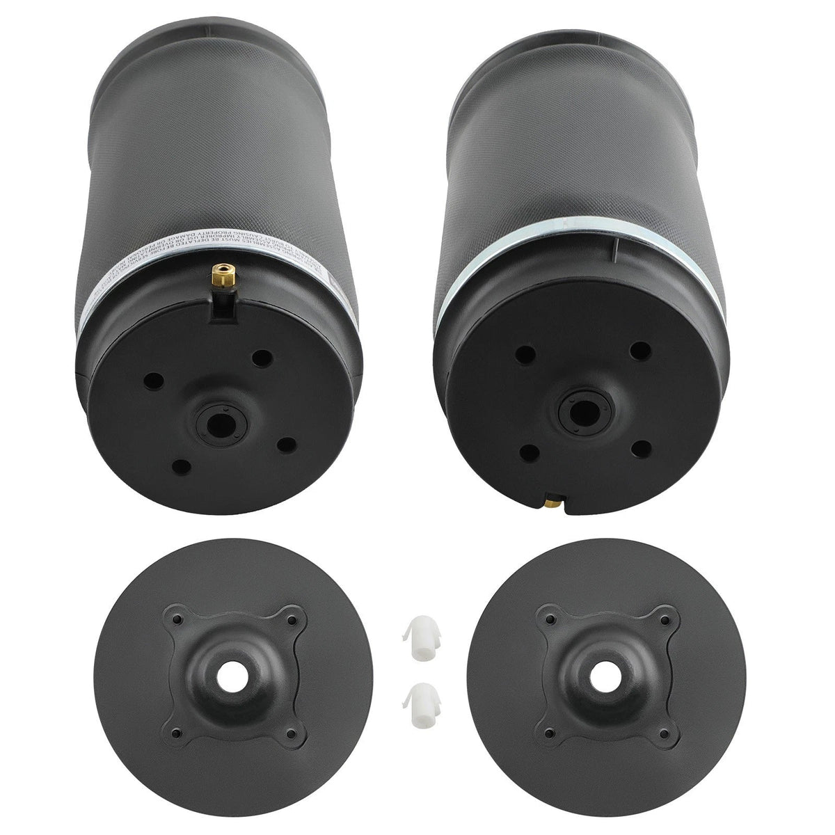Pair Rear Air Suspension Bag for Mercedes GL350 GL450 (2005–2010)