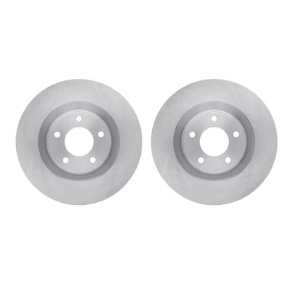 Front Brake Rotors for Lincoln MKX (2007–2015) ALX-PAU-DF-6002-54079-CLA2