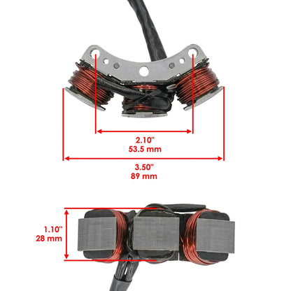 Auxiliary Stator for Mercury Outboard 25 Hp (1998–2004)