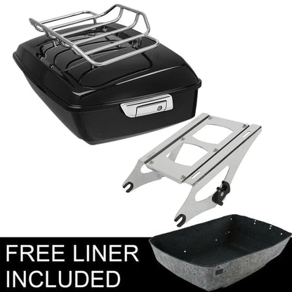 Trunk Luggage Mount Rack for Harley Touring Road Glide (2014–Present)