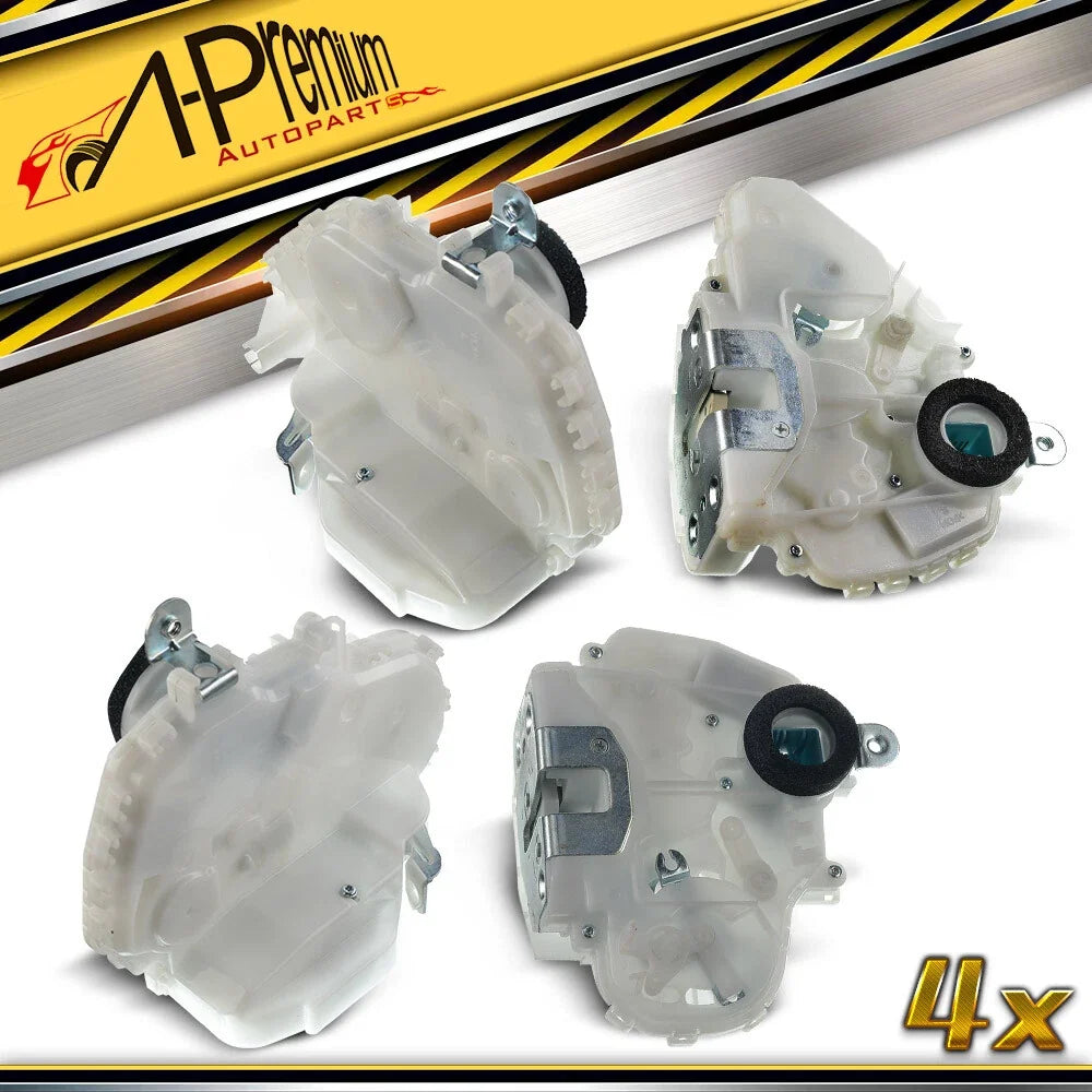 Set of 4 Door Lock Actuators for Honda Accord (2011–2012)