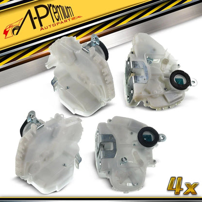 Set of 4 Door Lock Actuators for Honda Accord (2011–2012)