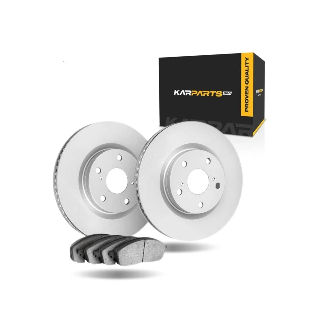 Brake Set Front for Volvo S80 (2007–2010) ALX-PAU-DF-4612-27020-CLA1