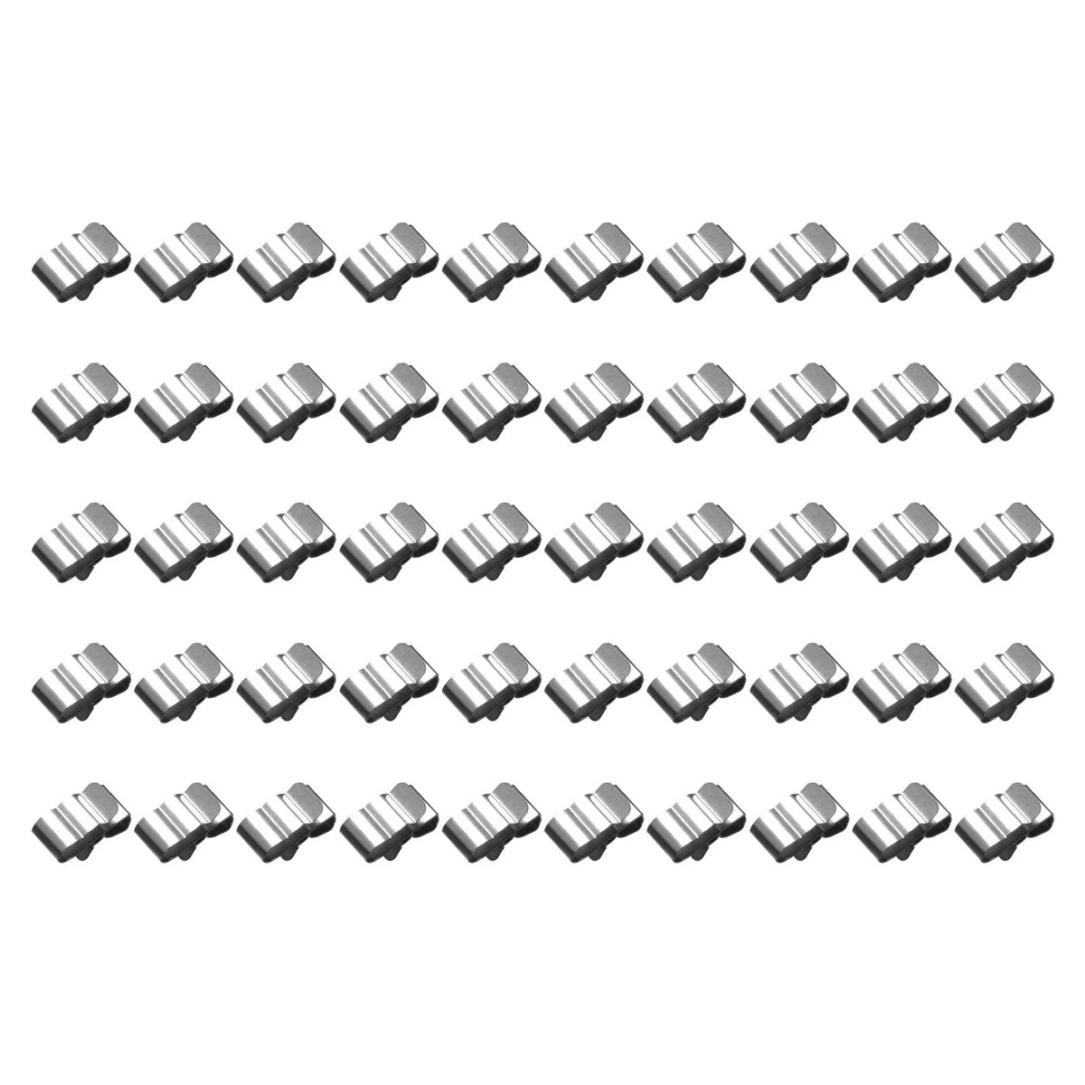 50 Pcs Solar PV Cable Clip for Solar Frame Mount