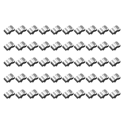 50 Pcs Solar PV Cable Clip for Solar Frame Mount