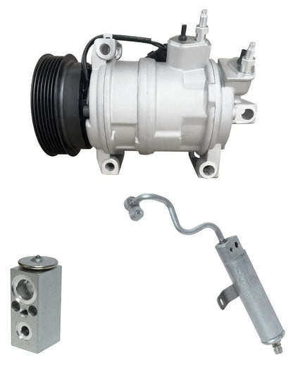 A/C Compressor Kit Replacement for Jeep Commander 5.7L (2006–2006)