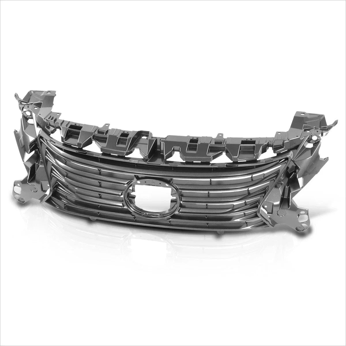 Grille for Lexus ES300H ES350 (2016–2018) Horizontal Slats w/Badge Slot