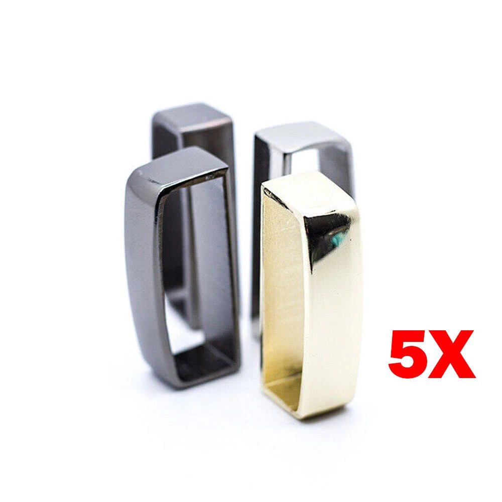 5pcs 40mm Solid Brass Belt Loop Buckle for DIY Accessories