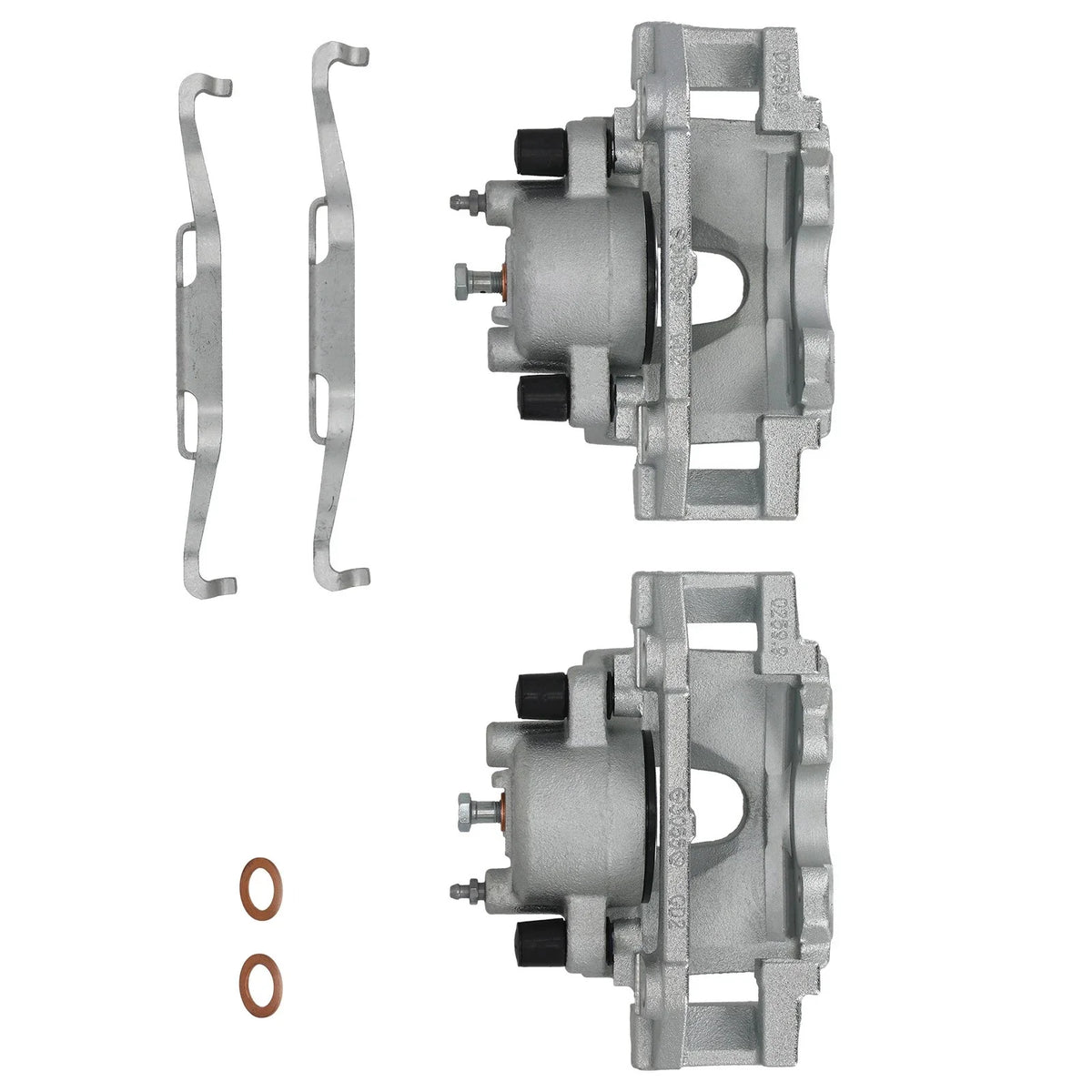 Front Disc Brake Caliper Kit for Chrysler Voyager (2003) 18-P4776 18-P4777