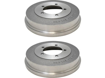 Brake Drum Set Rear for Mitsubishi Galant (1999–2003) 43711FQSX