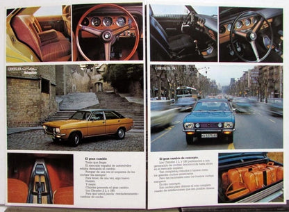 Chrysler El Gran Cambio Sales Brochure (1975) - Spanish Text