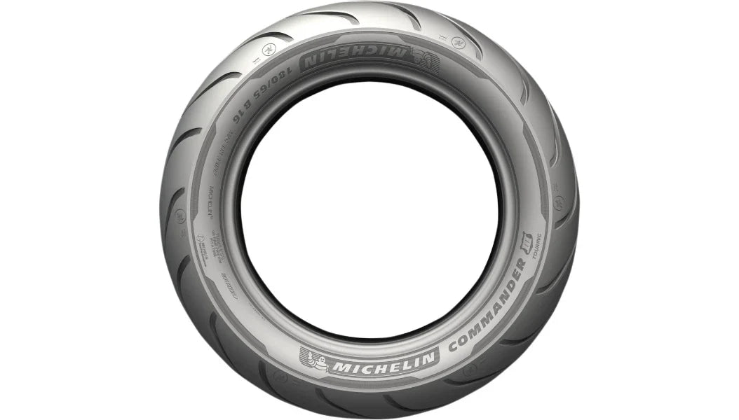Michelin Commander III Rear Tire for Motorcycle (180/65B16)