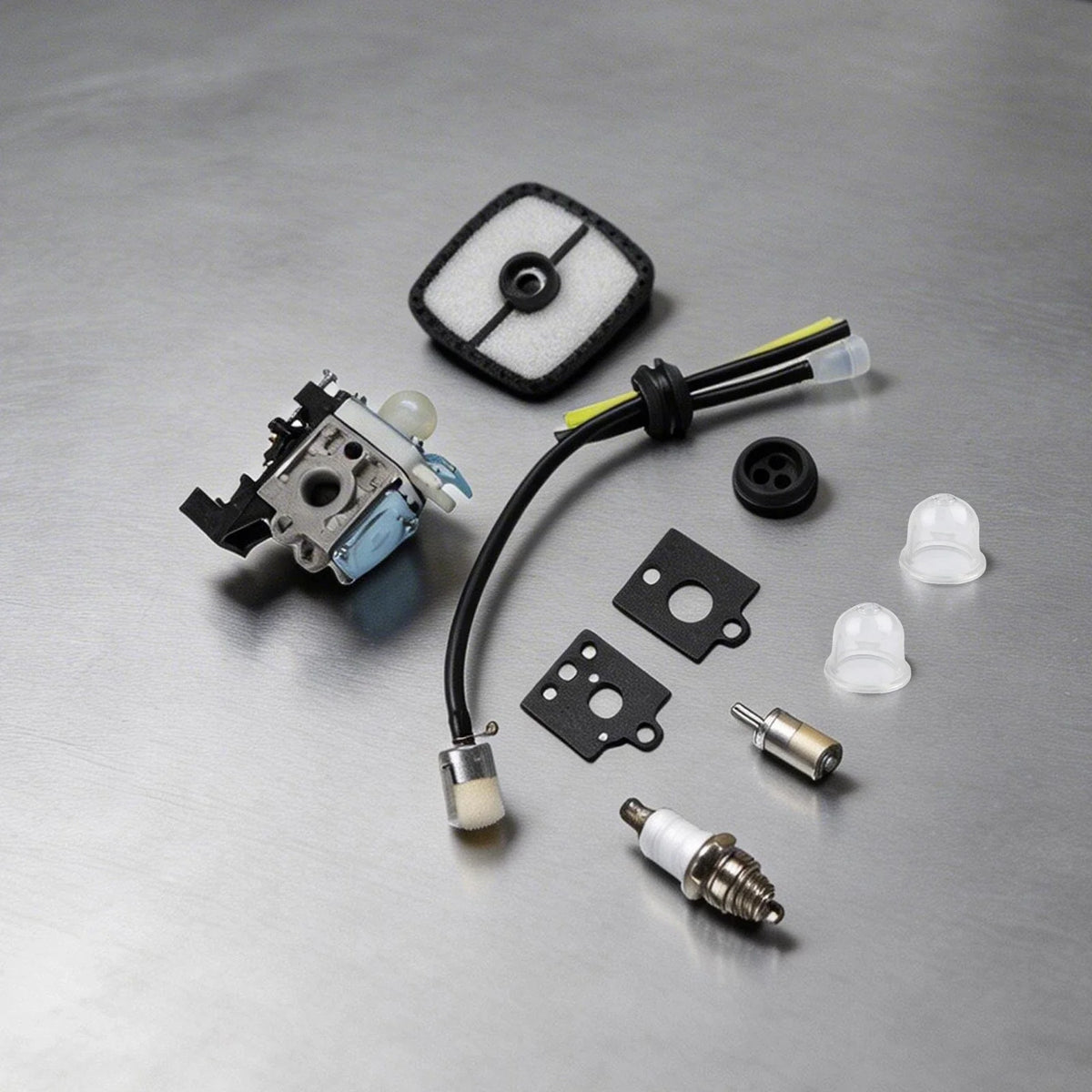 Carburetor Kit RBK93 with Fuel Hose & Air Filter for Echo Equipment