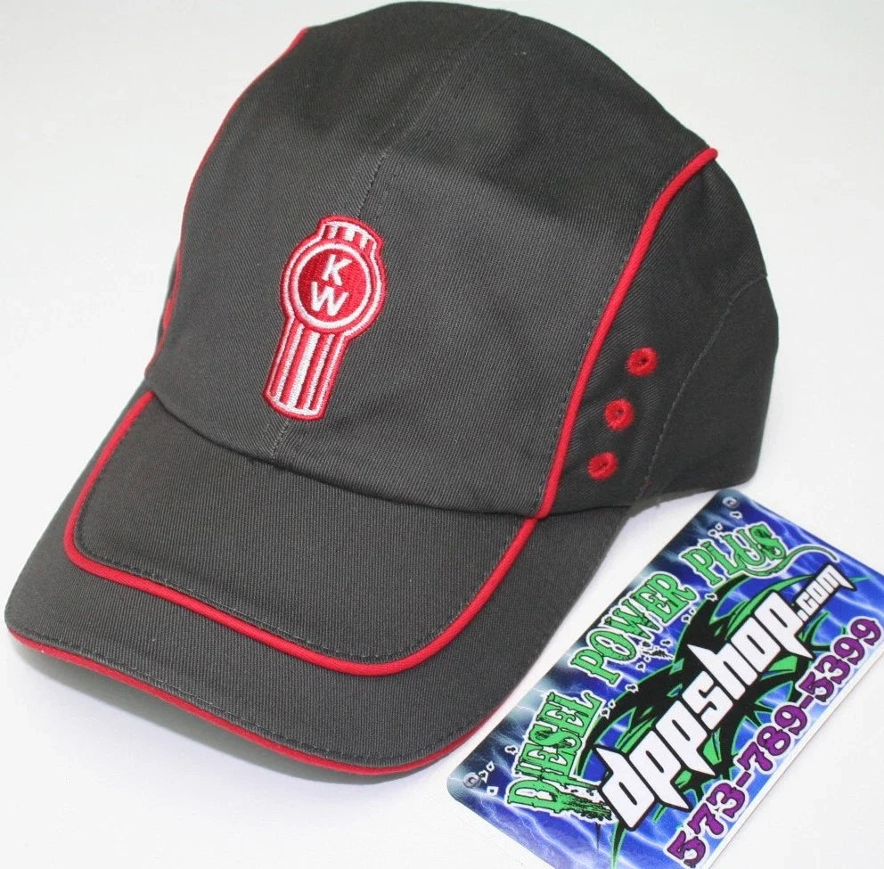 Kenworth W900 Baseball Cap (KW Semi Diesel Gear)