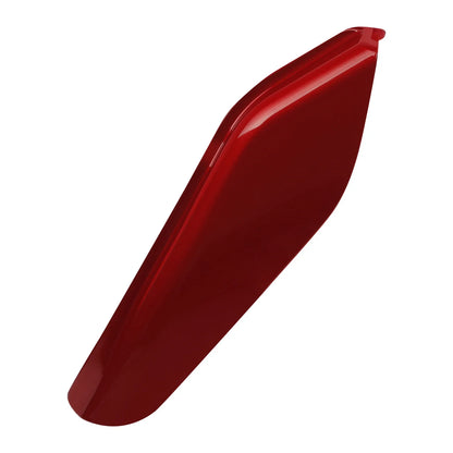 Mid Frame Deflectors for Harley Davidson Electra Glide (2009–2023) Wicked Red