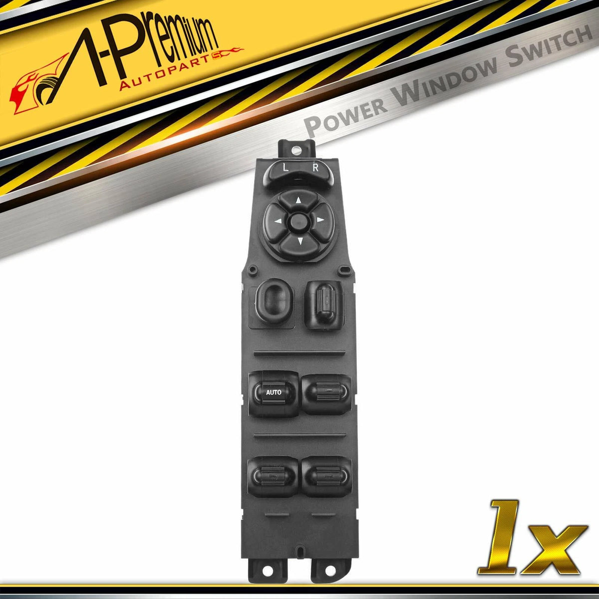 Front Left Power Window Switch for Jeep Cherokee (1997–2001) 56009449AC, 56009449AB, 68171681AA, 68171681AB, 901-405