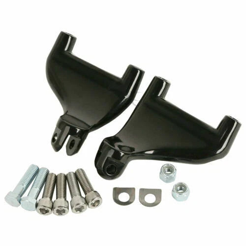 Passenger Foot Pegs for Harley Sportster XL883 XL1200N (2004–2013)