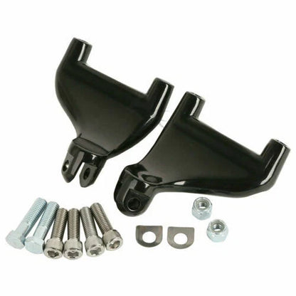 Passenger Foot Pegs for Harley Sportster XL883 XL1200N (2004–2013)