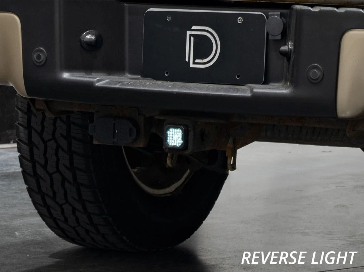 Hitch Mount LED Pod Reverse Kit for Dodge Challenger (2015–2023)
