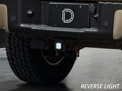 Hitch Mount LED Pod Reverse Kit for Dodge Challenger (2015–2023)