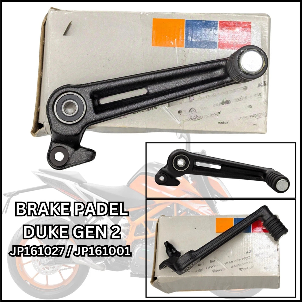 Brake Lever Assembly for KTM Duke 250 390 (Gen 2, 200 BS6)