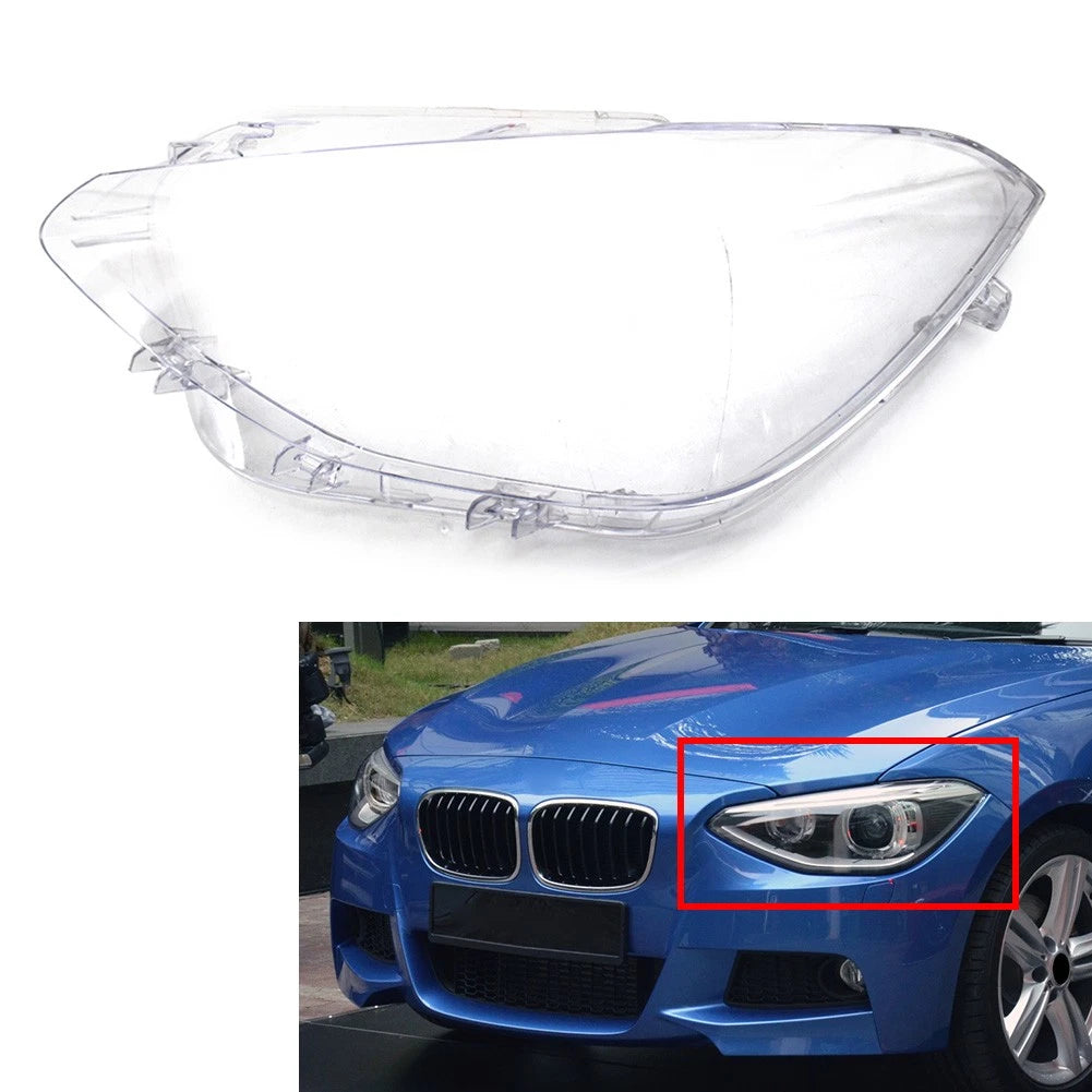Left Headlight Lampshade for BMW 1 Series F20 (2012–2014)