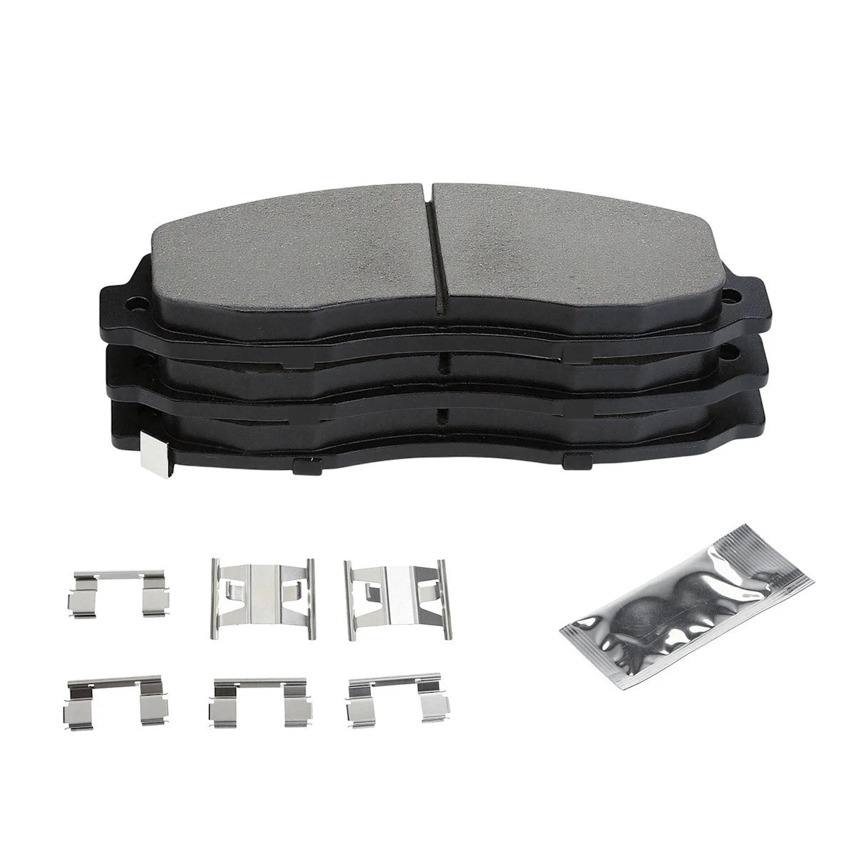 2X Brake Pad Set Front for Ford F-150 (2002) - 18022159, P679, BP679C