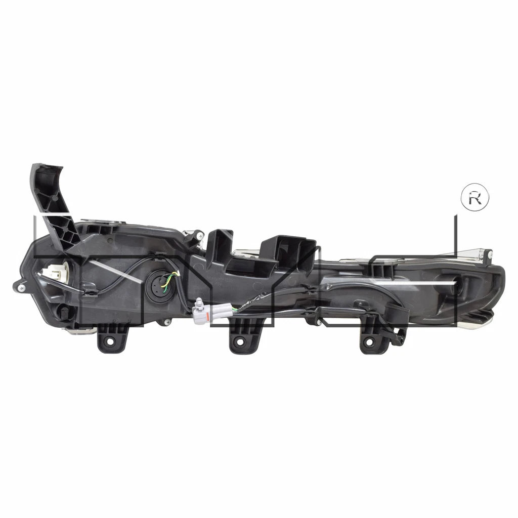 Passenger Side Daytime Running Light for Lexus NX200T/300/300H (2015–2020) CLX-M0-12-5343-00-CL360A55, LX2563101