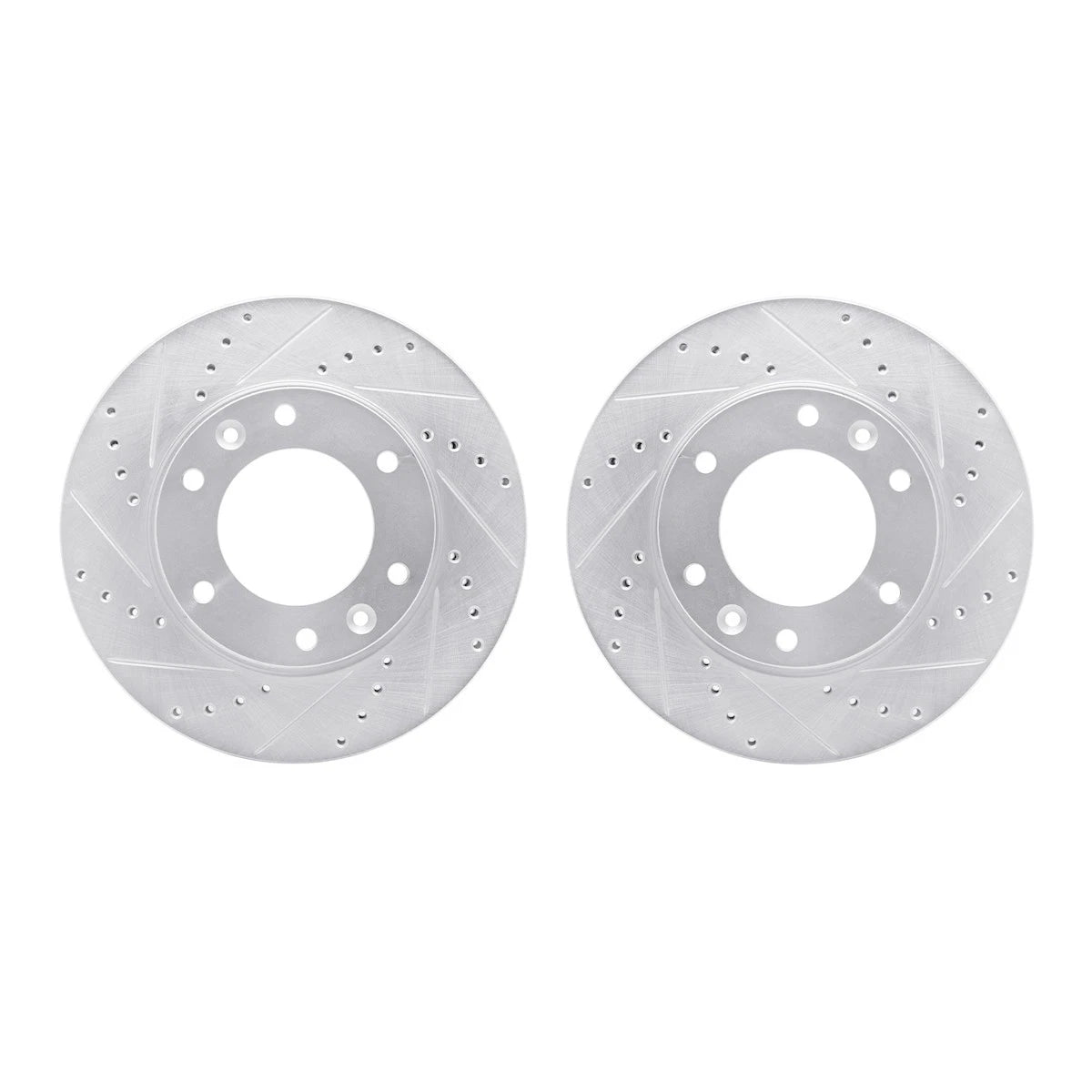 2X Brake Discs WGPN1-21004 for Kia Sedona Entourage (2006–2014)