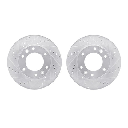2X Brake Discs WGPN1-21004 for Kia Sedona Entourage (2006–2014)