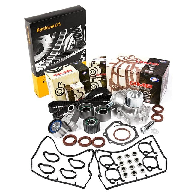 Timing Belt Kit with Water Pump & Valve Cover Gasket for Subaru 2.5L (1998)