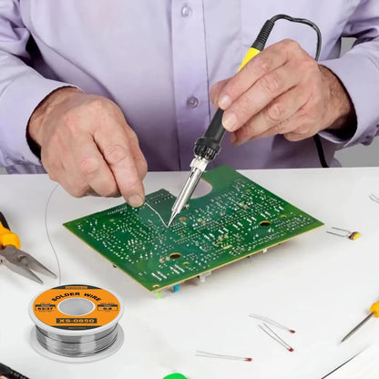 63/37 Solder Wire with 1.8% Flux for Automotive Applications
