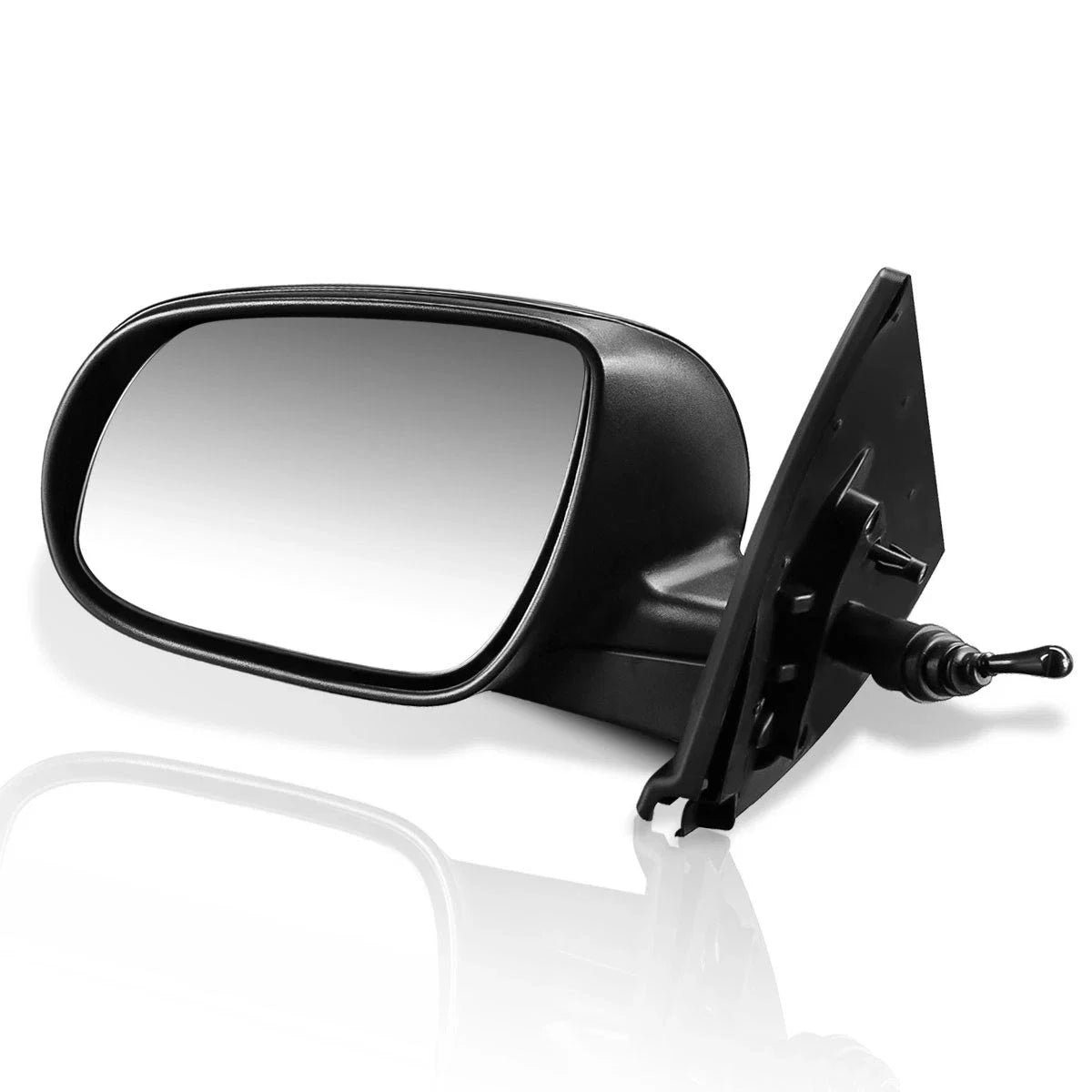 OE Style Manual Adjust Side Rear View Door Mirror Left for Kia Forte Koup (2010–2013)