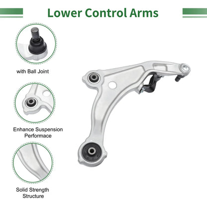 12pcs Front Suspension Control Arm Kit for Nissan Maxima (No. ES800357/K750282)