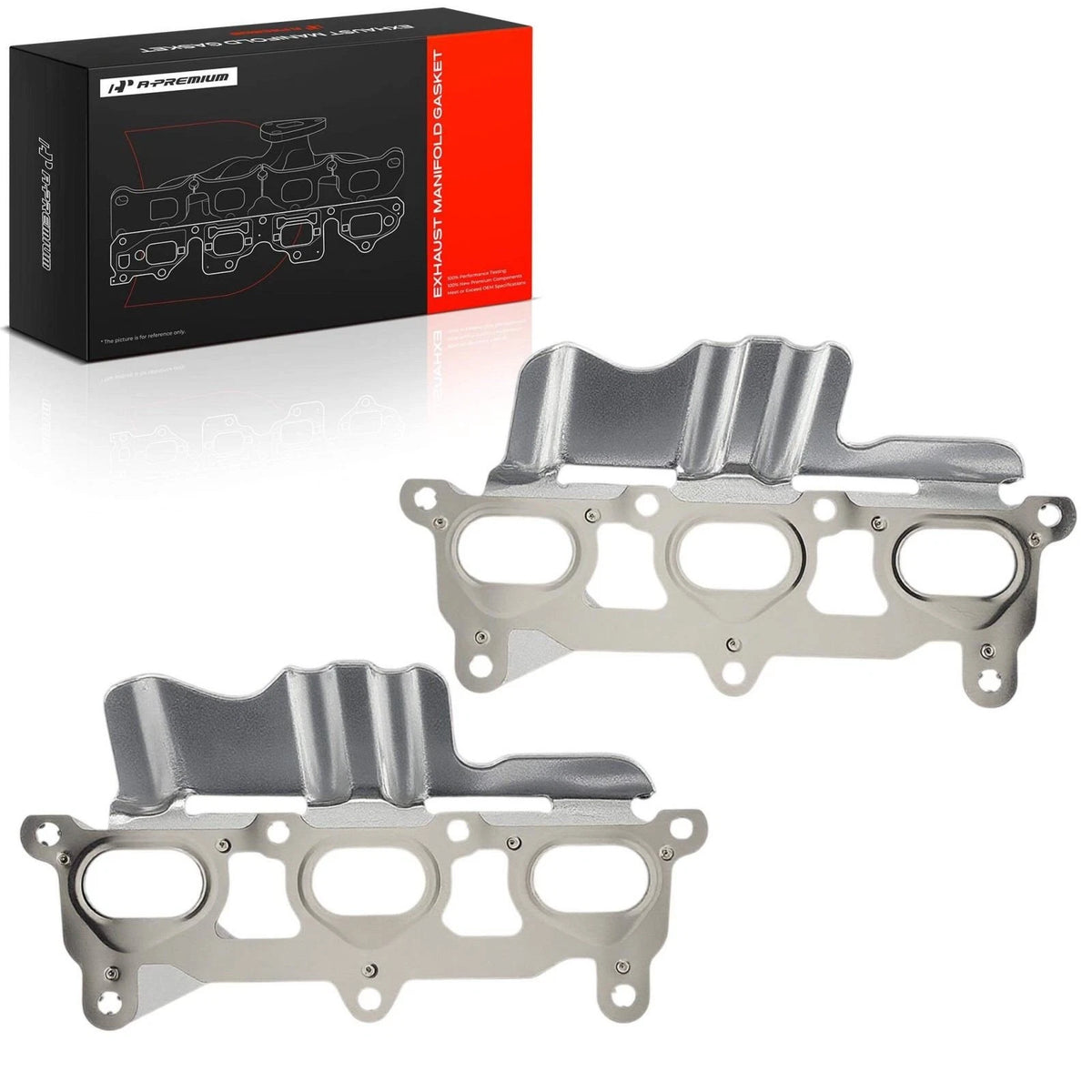 Exhaust Manifold Gasket Set for Chevy Equinox Malibu (2008–2012) MS19596, MS96973