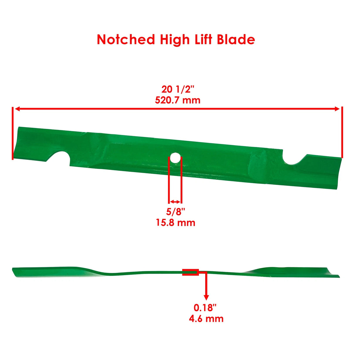 60" Deck Blade for Toro HD1500 2000 2500 MX6050 ZX6000 6020 6030 6050 6080 MB214