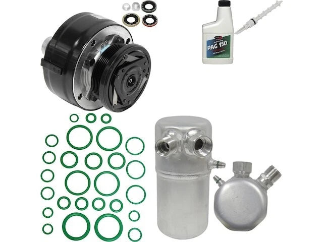A/C Compressor Kit for Chevrolet K1500 (1989–1990) 34815XNWV