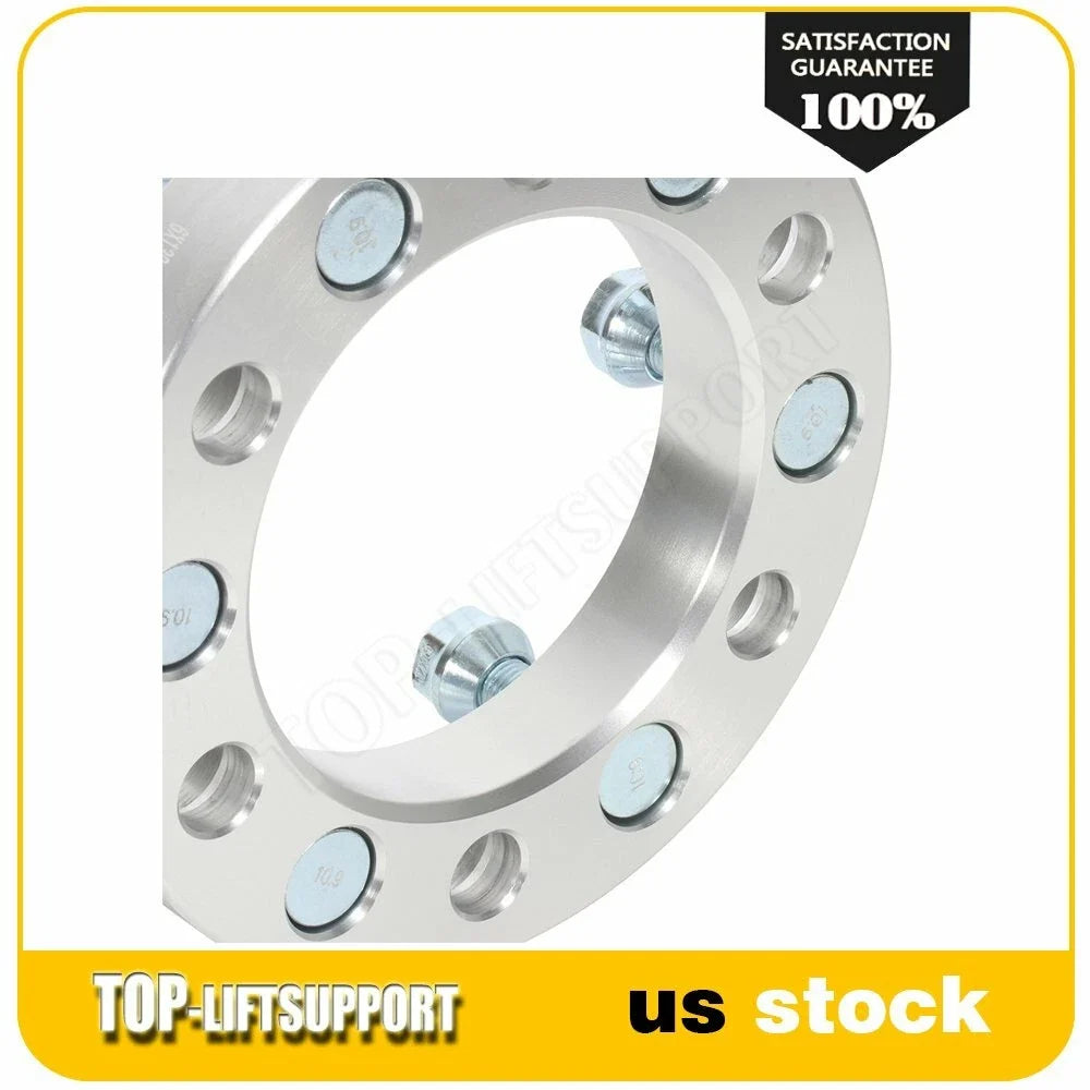 Set of 4 Wheel Spacers 1" for Toyota Tacoma 4Runner Chevy Colorado