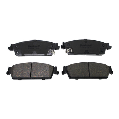 Rear Ceramic Brake Pads for Chevy Silverado Suburban GMC Sierra 1500 (2007–2014) P-1194, D1194