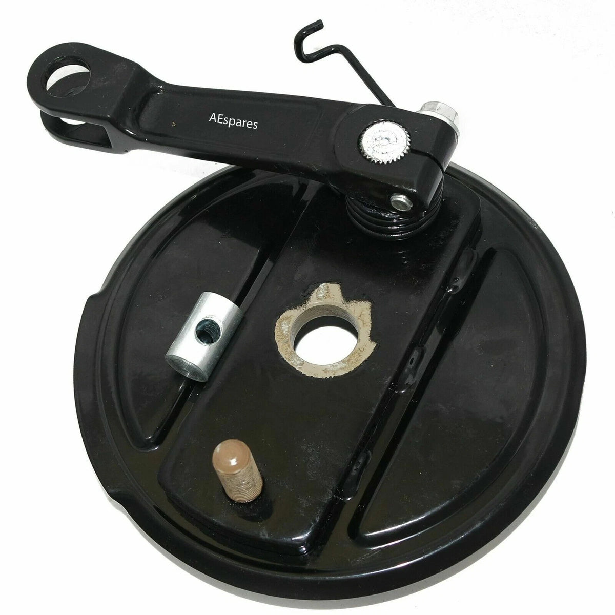 Rear Brake Cover Plate Assembly for Royal Enfield Bullet Classic (500cc)