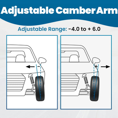 Adjustable Rear Upper Control Arms for Honda Element (2003–2011)